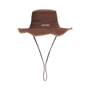 Jacquemus Le Bob Artichaut Bucket Hat Brown
