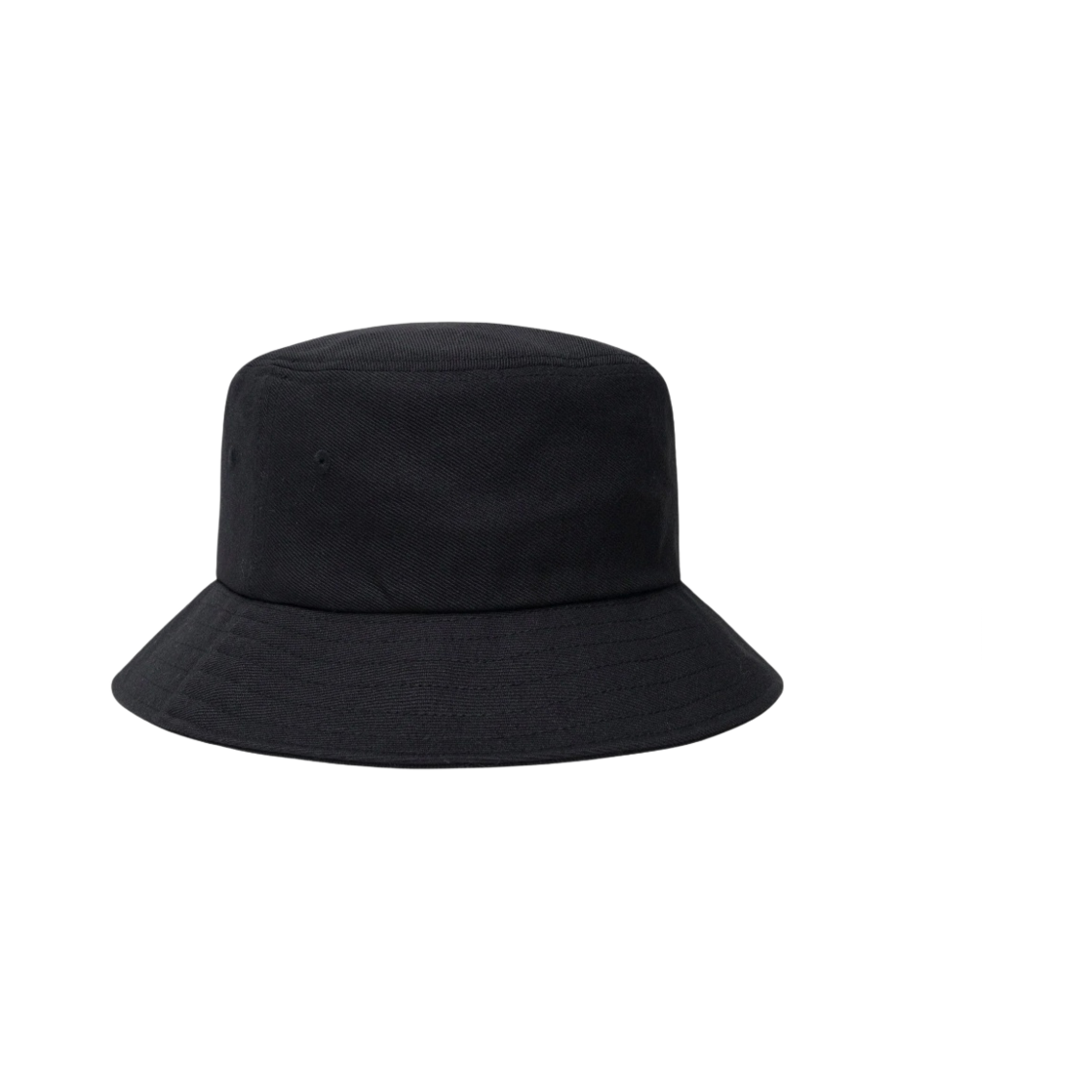스투시 빅 스탁 버킷햇 블랙(Stussy Big Stock Bucket Hat Black) - 2