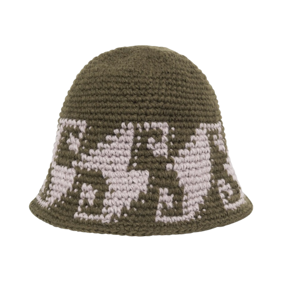 스투시 웨이브 니트 버킷햇 올리브(Stussy Waves Knit Bucket Hat Olive) - 2