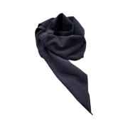 Undermycar Mu.87 Anti Fxxking Logo Play Basic Micro Corduroy Scarf Sharkskin