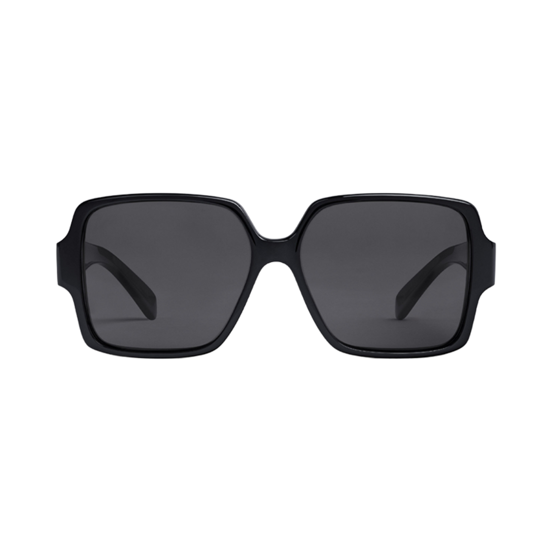 (W) 셀린느 트리옹프 16 선글라스 아세테이트 블랙((W) Celine Triomphe 16 Sunglasses in Acetate Black) - 2