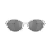 Oakley Eye Jacket Redux Silver Frame Prizm Black Polarized Lenses High Bridge Fit