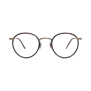 Garrett Leight Wilson Bourbon Tortoise Matte Spotted Tortoise