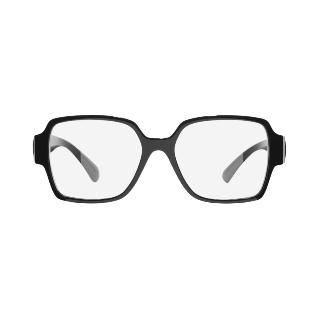 샤넬 스퀘어 프레임 아세테이트 & 블랙 인터내셔널 핏(Chanel Square Eyeglasses Acetate & Black International Fit) - 1