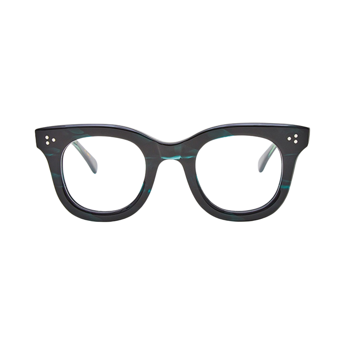 SVPL-004G Sauvage Eyewear Metropolitain Emerald Sasa