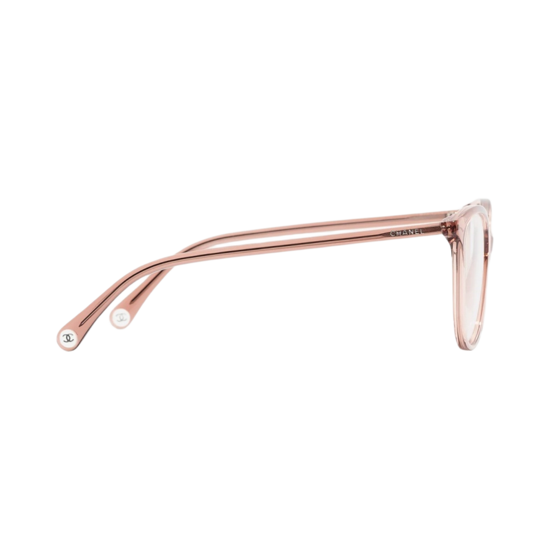 샤넬 판토스 프레임 아세테이트 & 투명한 브라운(Chanel Pantos Eyeglasses Acetate & Transparent Brown) - 3