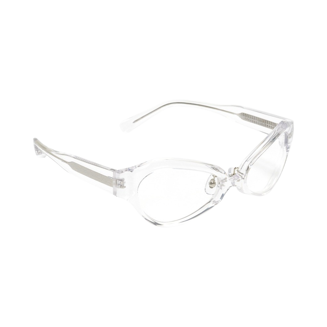 DL242ET001CO Double Lovers X Ajobyajo Roi Sunglasses Clear Optical - 대표 이미지 #1
