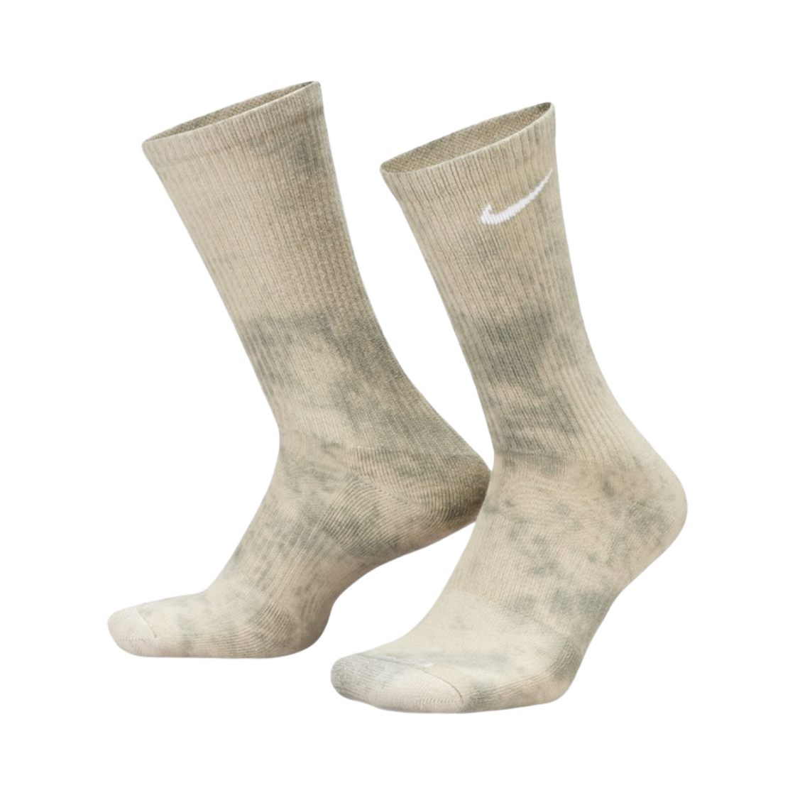 DA2613-320 Nike Everyday Plus Cushioned Crew Socks Light Army (Korean Ver.)