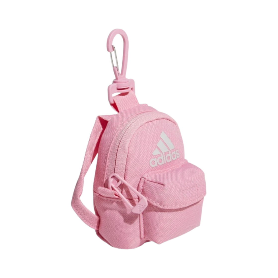 아디다스 패커블 백 키링 블리스 핑크 라이트 솔리드 그레이(Adidas Packable Bag Keyring Bliss Pink Light Solid Grey) - 2