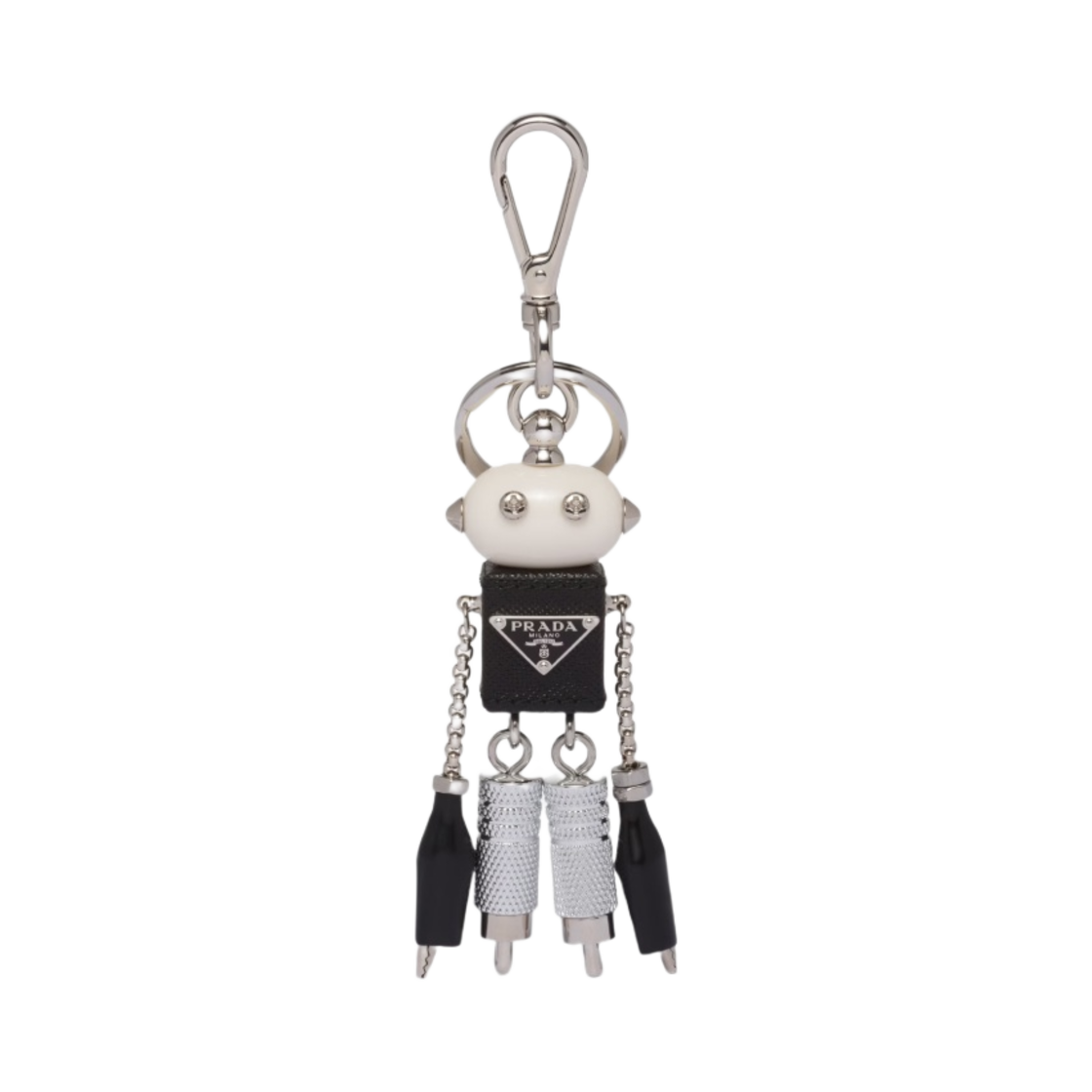 PRADA☆新品6.7万円プラダ 2TR063 TRICKROBOTキーホルダー ROBOT PRADA
