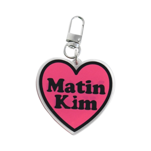 ★MATIN KIM ★MATIN CONI KEYRING MUSINSA | MATIN KIM MATIN CONI KEYRING IN GREY