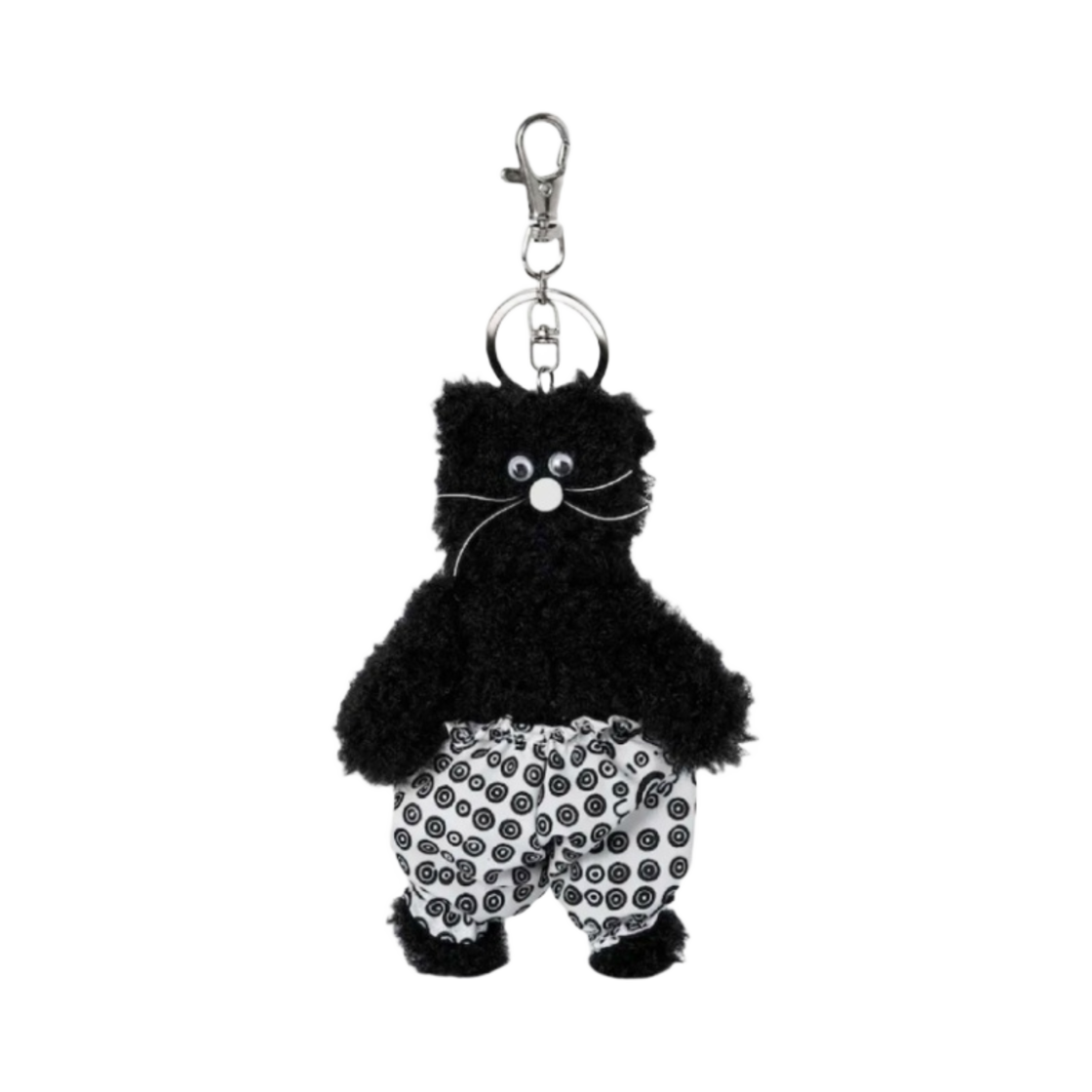 모남희 x 10 꼬르소 꼬모 비앙코 키링 블랙(Monamhee x 10 Corso Como Bianco Keyring Black)