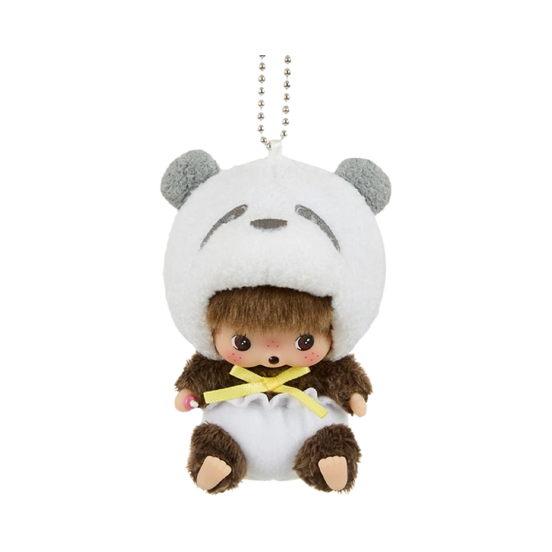 Monchhichi Monchhichi Animal Bebichhichi SS Panda Key Chain White · ONE SIZE