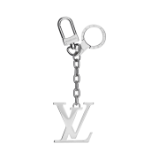 Louis Vuitton Initiales Key Holder Silver