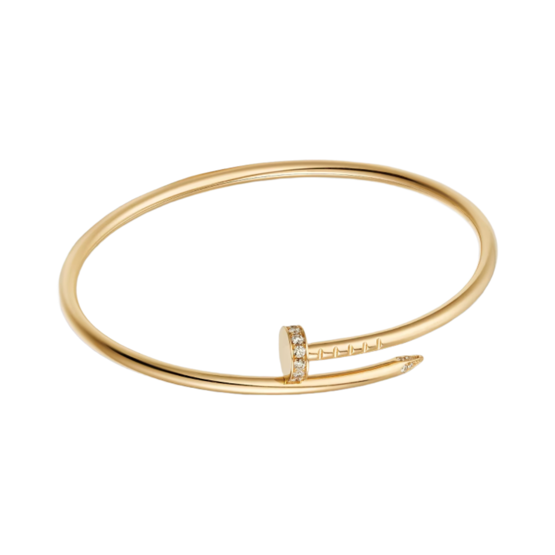 B60661 Cartier Juste un Clou Bracelet Small Yellow Gold Diamond