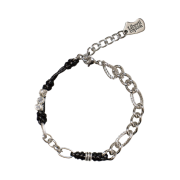 Libertiworko Cube Rope Chain Bracelet