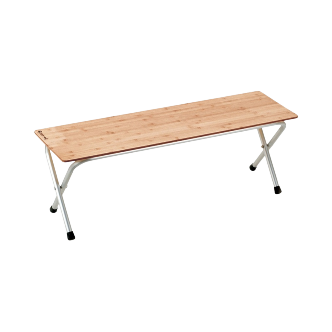 스노우 피크 폴딩 쉘프 우드 탑 롱(Snow Peak Folding Bench Bamboo Long) - 1
