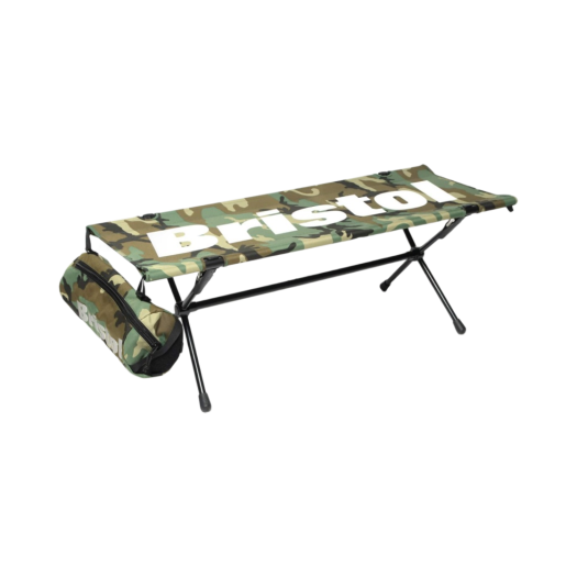 Helinox x FC Real Bristol Emblem Folding Bench Woodland