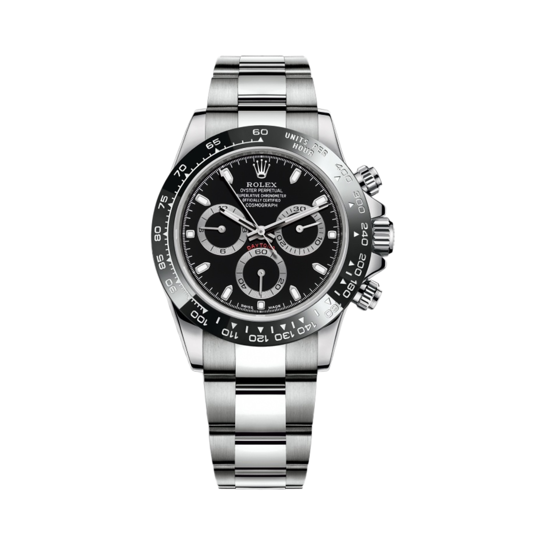 롤렉스 코스모그래프 데이토나 40mm 116500LN 블랙 오이스터(Rolex Cosmograph Daytona 40mm 116500LN Black Oyster)