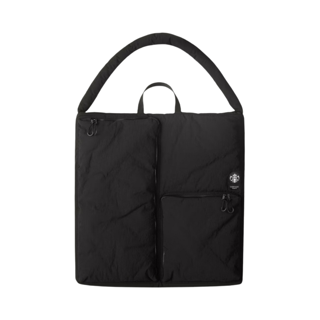 언더마이카 x 스타벅스 오버마이백 블랙(Undermycar x Starbucks Overmybag Black)