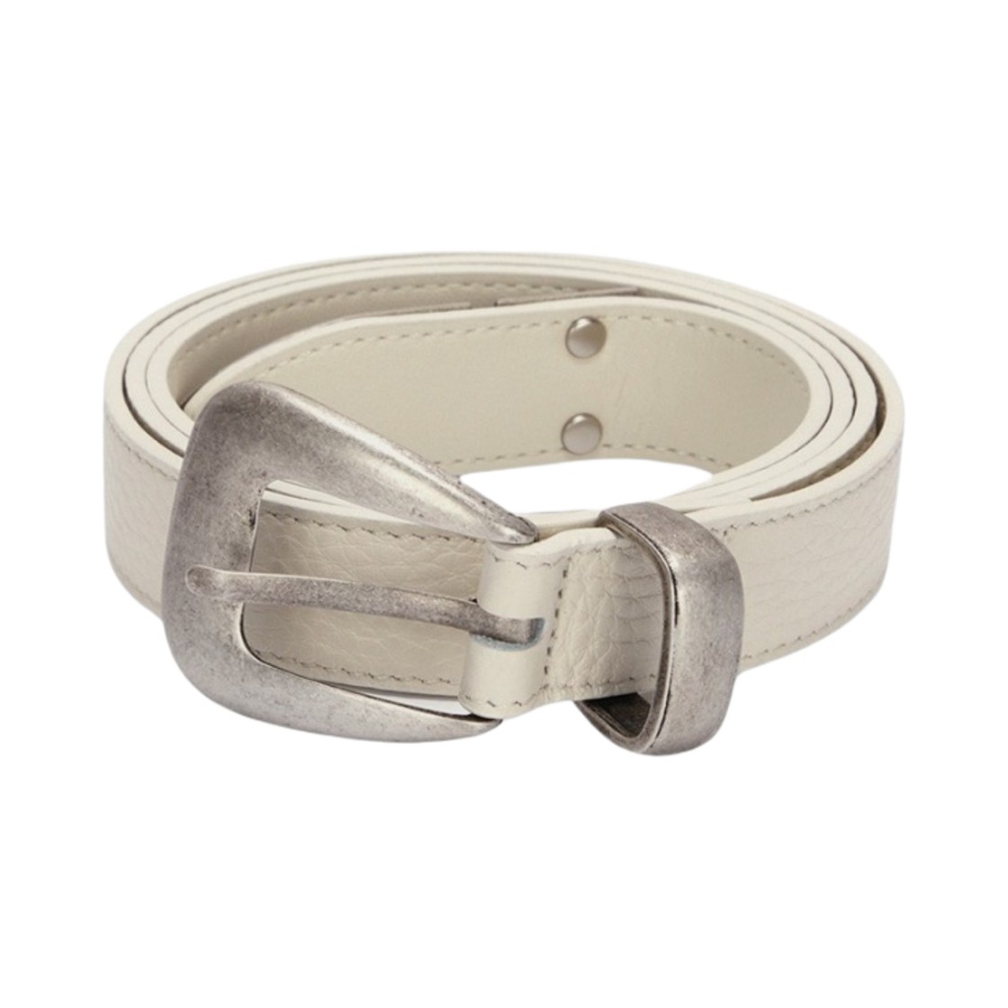 (W) 마뗑킴 웨스턴 스타일 벨트 아이보리((W) Matin Kim Western Style Belt Ivory) - 1