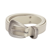 (W) Matin Kim Western Style Belt Ivory