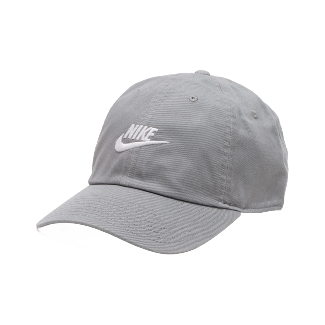 나이키 클럽 언스트럭처 퓨추라 워시드 캡 파티클 그레이(Nike Club Unstructured Futura Washed Cap Particle Grey)