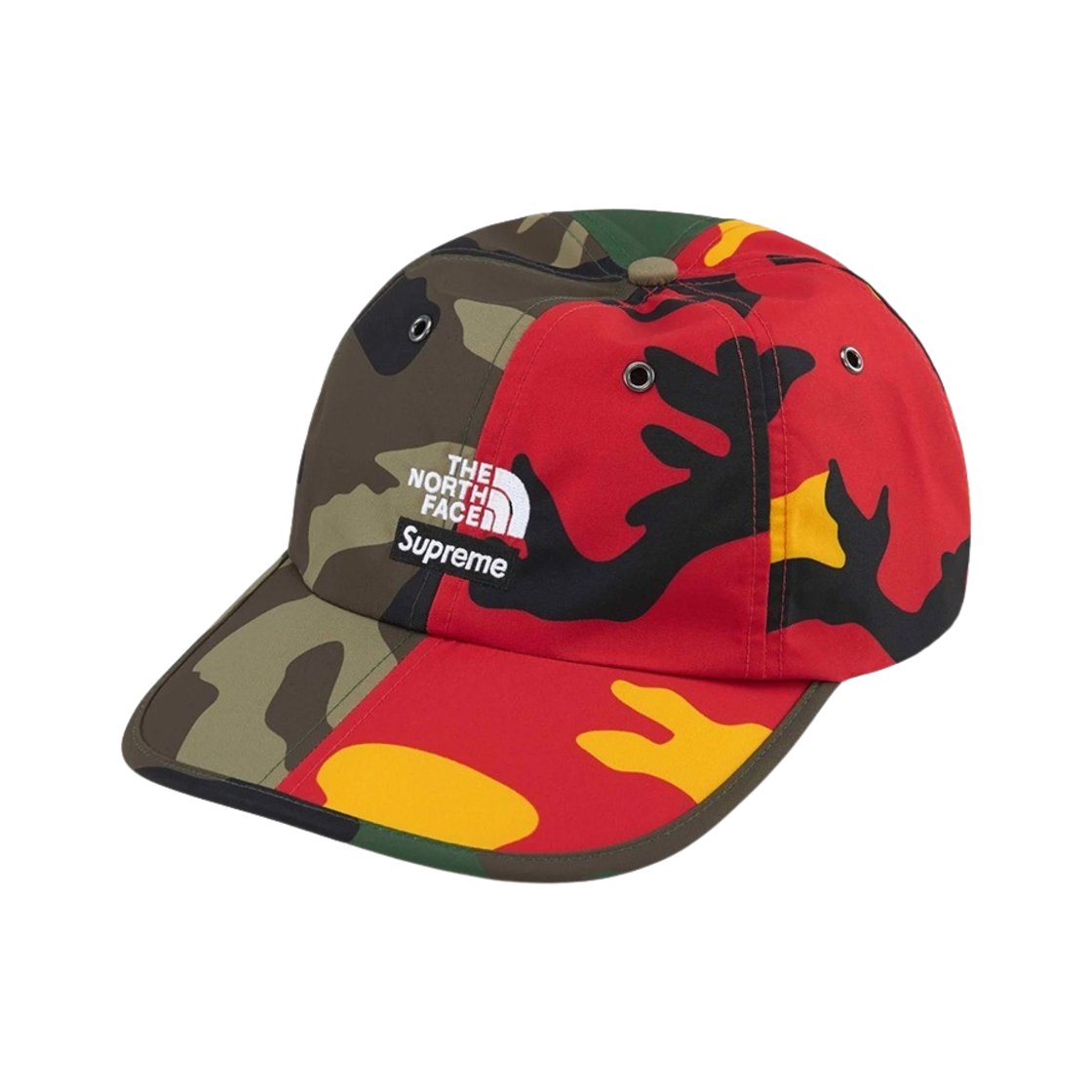 KM4AHTCSP60ML Supreme x The North Face Split 6-Panel Camo