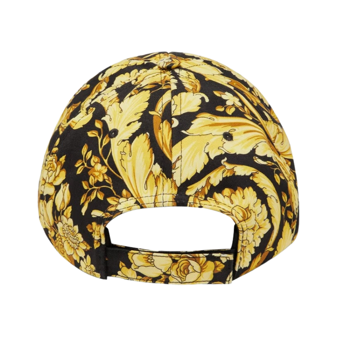 베르사체 바로크 로고 베이스볼 캡 프린트(Versace Barocco Logo Baseball Cap Print) - 2