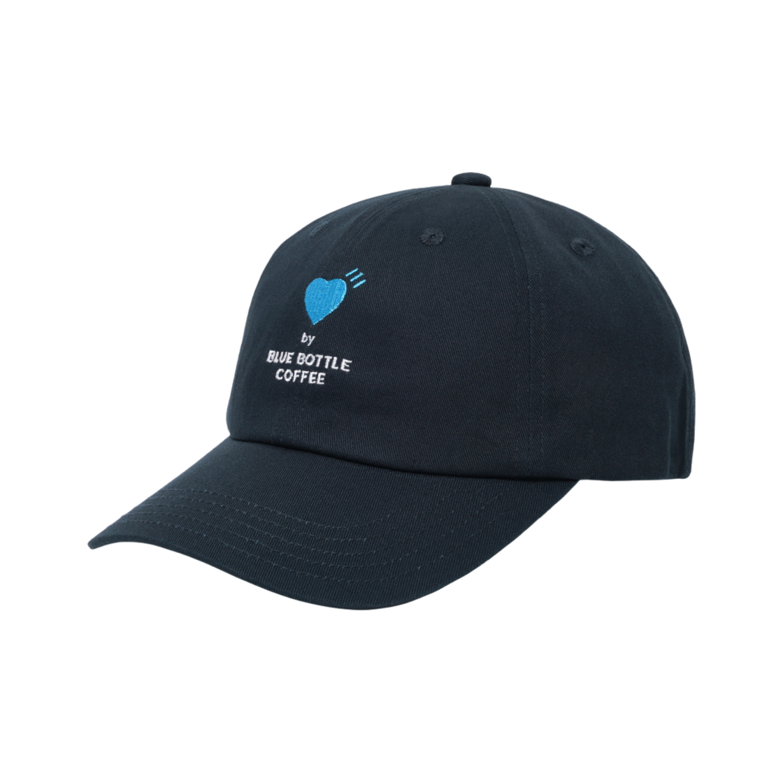 帽子 HUMAN MADE 6PANEL CAP BLUE BOTTLE COFFEE 휴먼 메이드 x 블루 보틀 커피 6 패널 캡 네이비 | Human Made | KREAM