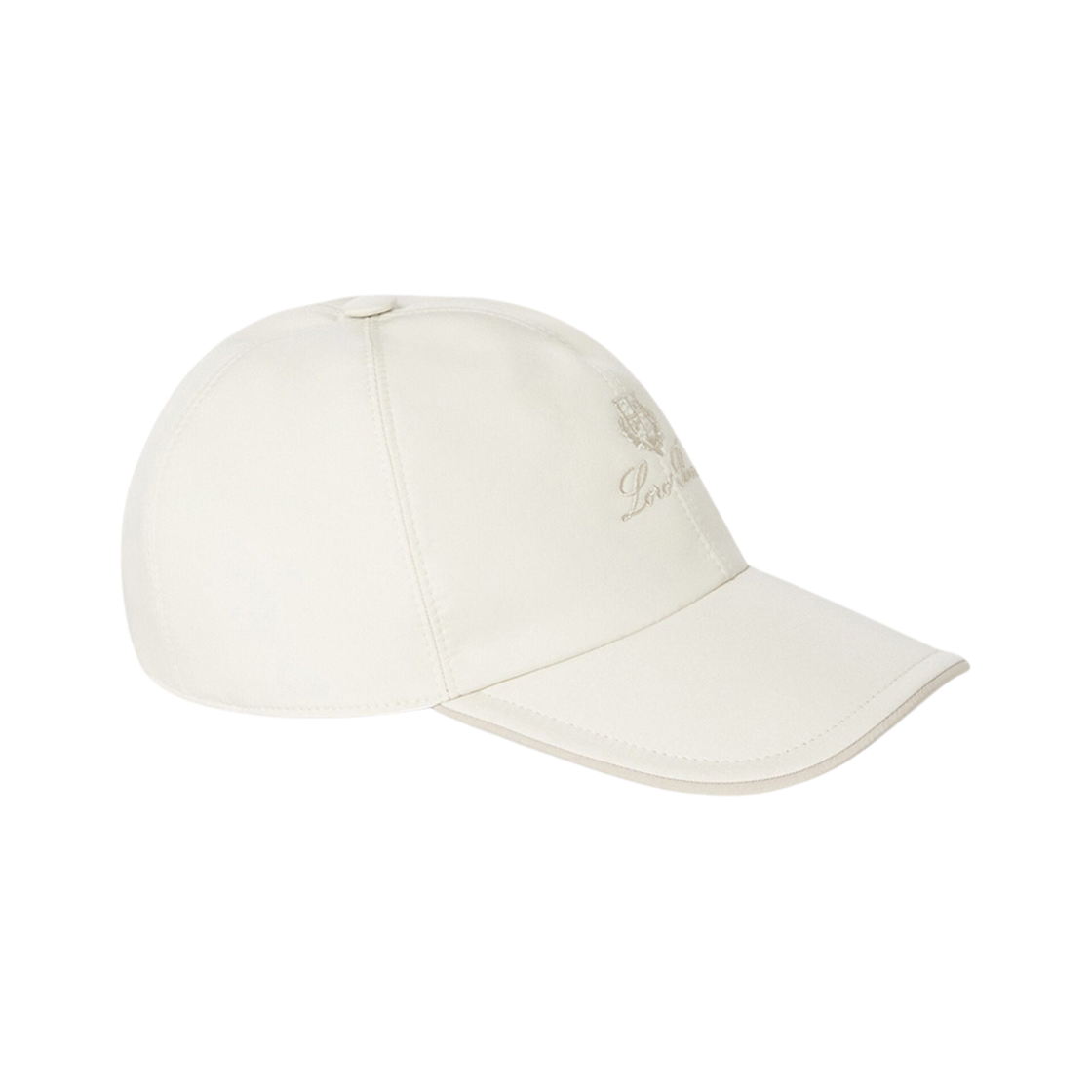 로로 피아나 마이크로파이버 스톰 시스템 베이스볼 캡 토날 데저트 듄 아이보리(Loro Piana Microfibre Storm System Baseball Cap Tonal Desert Dunes Ivory)