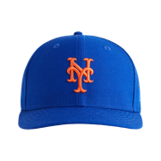 Kith x New Era New York Mets Low Crown Fitted Cap Royal