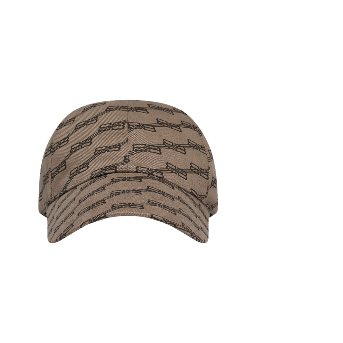 704104410B29764 Balenciaga BB Monogram Cap Beige