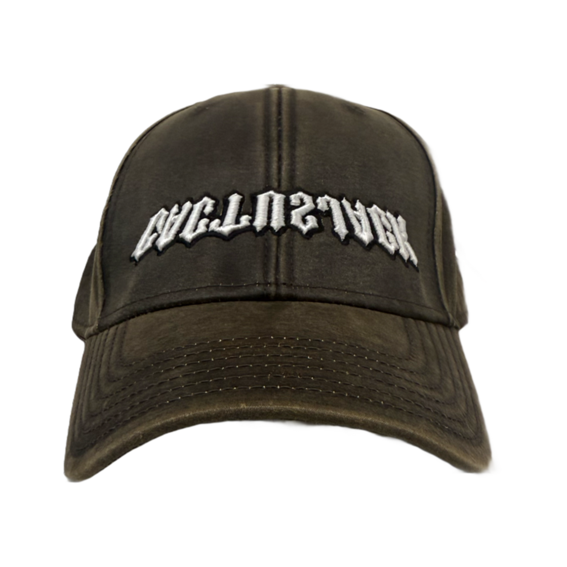 트래비스 스캇 캑터스 잭 메탈 왁스 햇 브라운(Travis Scott Cactus Jack Metal Wax Hat Brown)