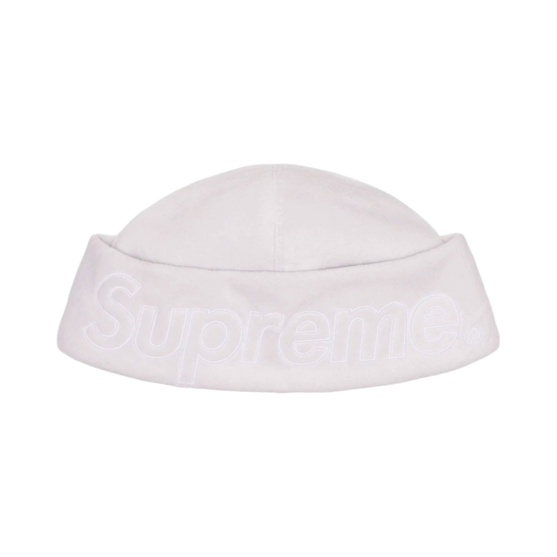 슈프림 폴라텍 비니 라이트 그레이 - 23FW(Supreme Polartec Beanie Light Grey - 23FW) - 3