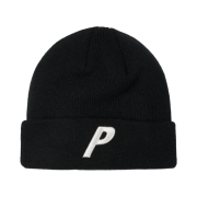 Palace 3D P Beanie Black - 22SS