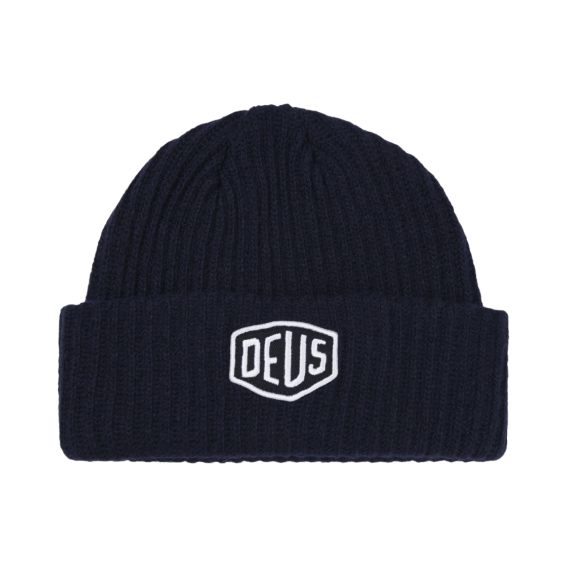 DMW47269 Deus Ex Machina Shield Beanie Navy