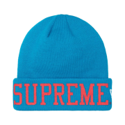 Supreme New Era Varsity Beanie Slate - 23FW