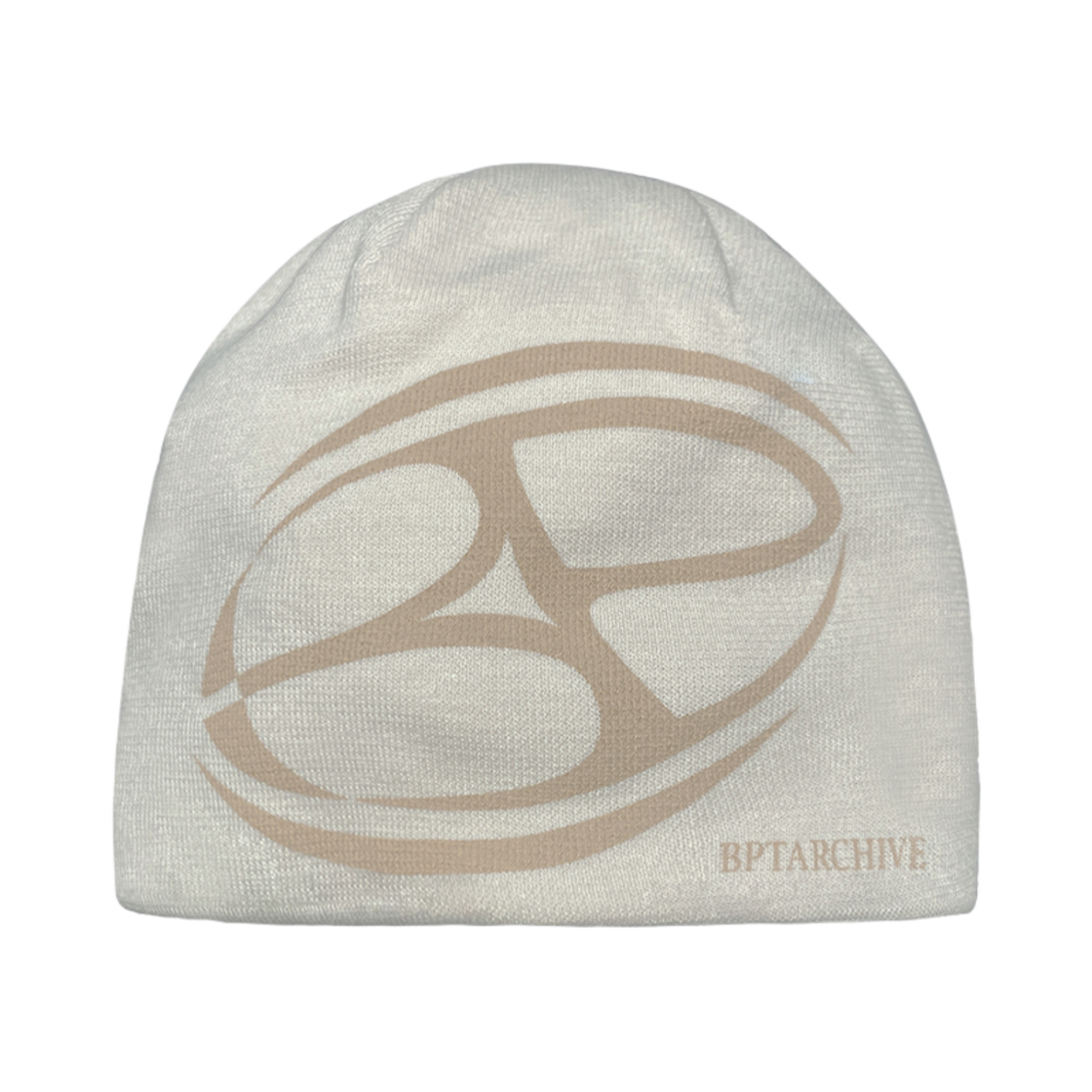 24FWCP007 BP2DISORDER Big Logo Beanie Beige