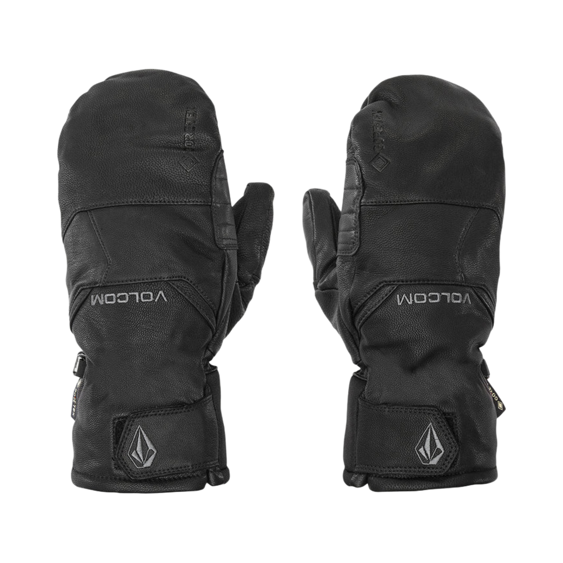 VU244GL002BK Volcom Mens GAAAS Gore-Tex Mitt BLACK