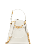 Dior Small C'est Dior Bag Latte CD Embossed Calfskin