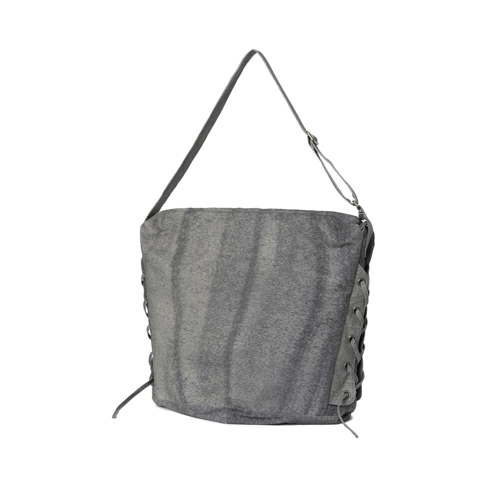 밀로 아카이브 웨이브 로프 숄더 백 블루 그레이(Millo Archive Wave Rope Shoulder Bag Blue Gray)