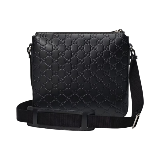 Gucci Signature Messenger Bag Black