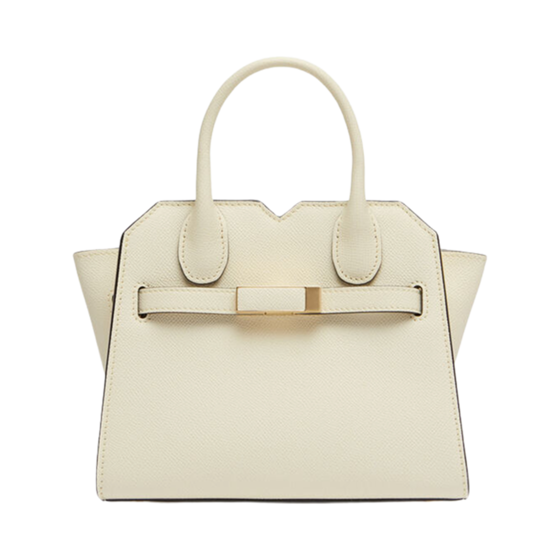 WBMI0005010LOC99WW Valextra Milano Crossbody Micro Bag Pergamena White