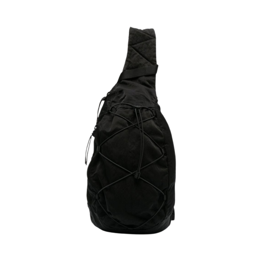 C.P. Company Nylon B Crossbody Rucksack Black - 23SS