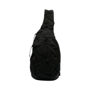 C.P. Company Nylon B Crossbody Rucksack Black - 23SS