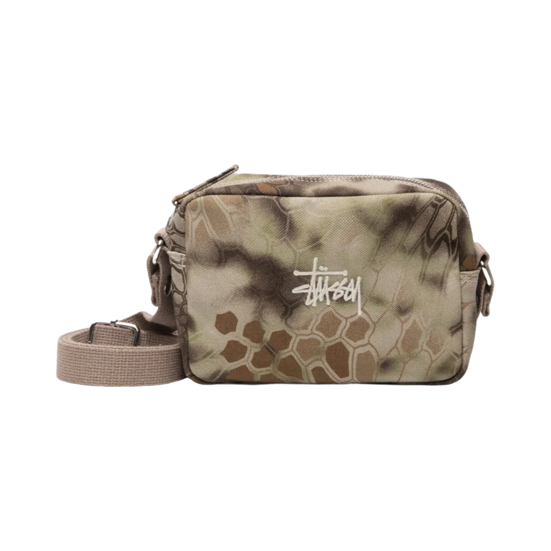 스투시 캔버스 사이드 파우치 하이랜더(Stussy Canvas Side Pouch Highlander)
