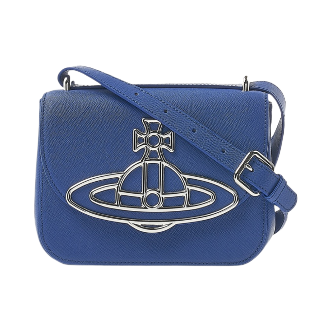 43040069-L001N-K405 Vivienne Westwood Linda Crossbody Bag Indigo