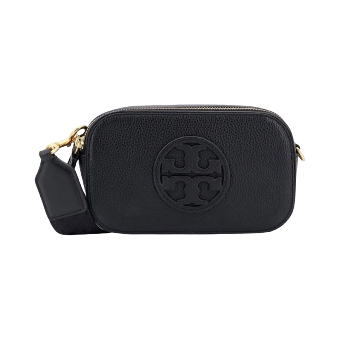 158757-001 Tory Burch Mini Miller Crossbody Bag Black