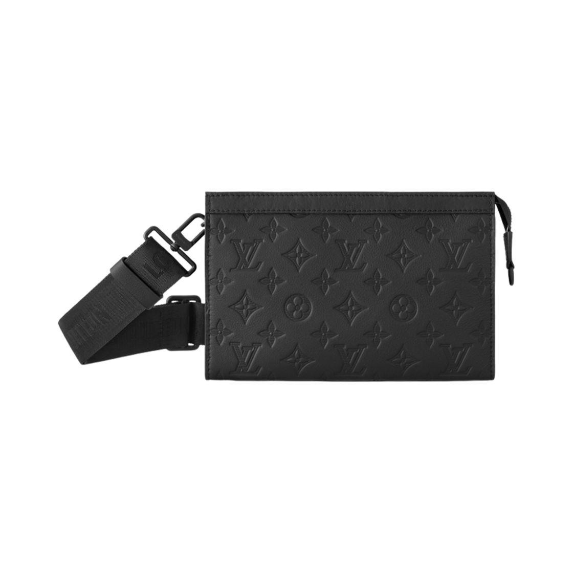 M81115 Louis Vuitton Gaston Wearable Wallet Black - 대표 이미지 #1
